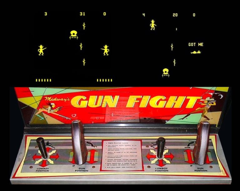gun fight game in las vegas