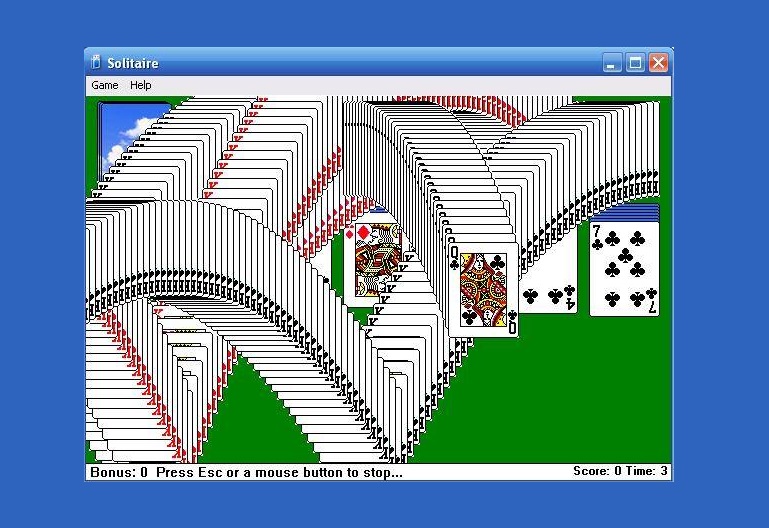 microsoft solitaire collection slow to load