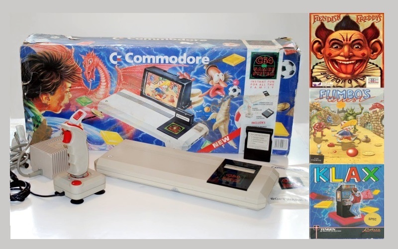 the c64 console